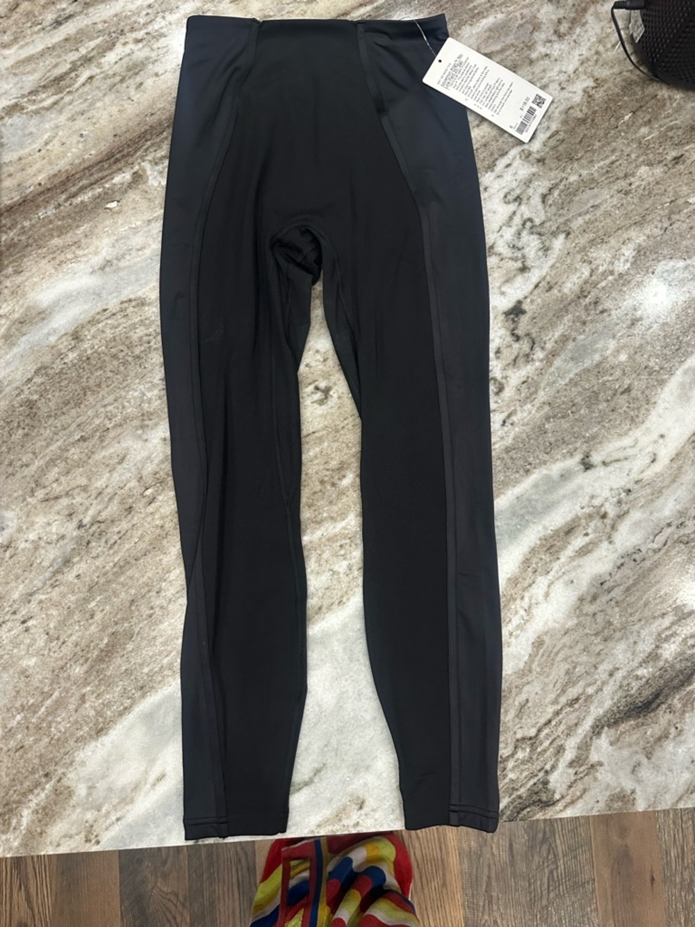 lululemon athletica Black Align™ No-Line Pant 25" Sati